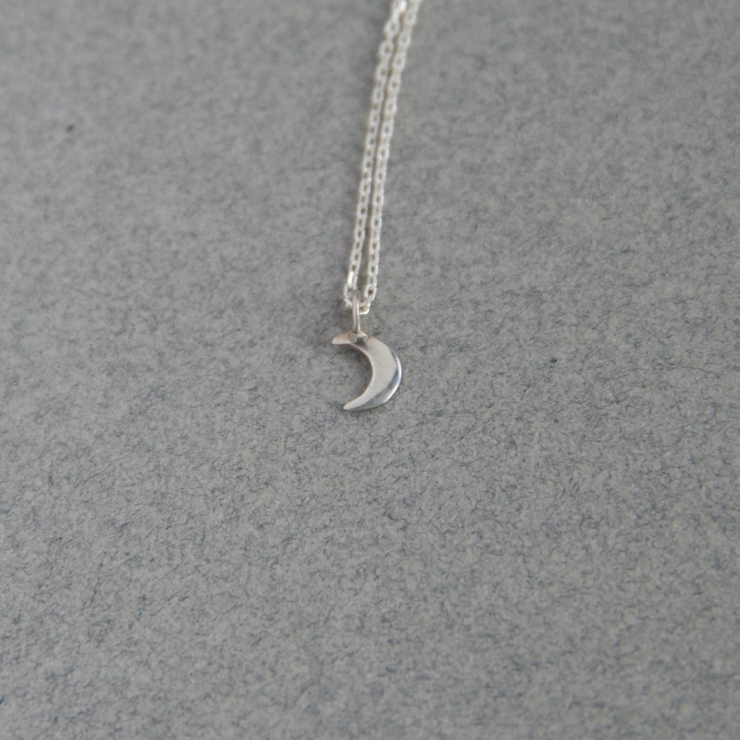 tiny moon charm